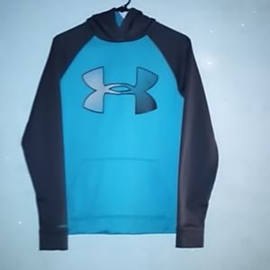 Under Armour Blue Youth X-Large Pullover Hoodie